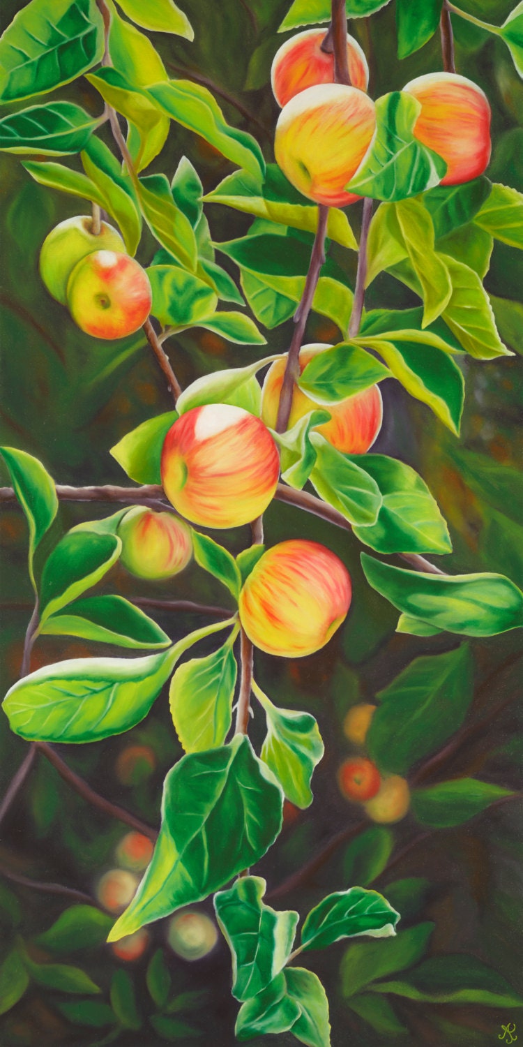 An Apple a Day Limited Edition Giclee