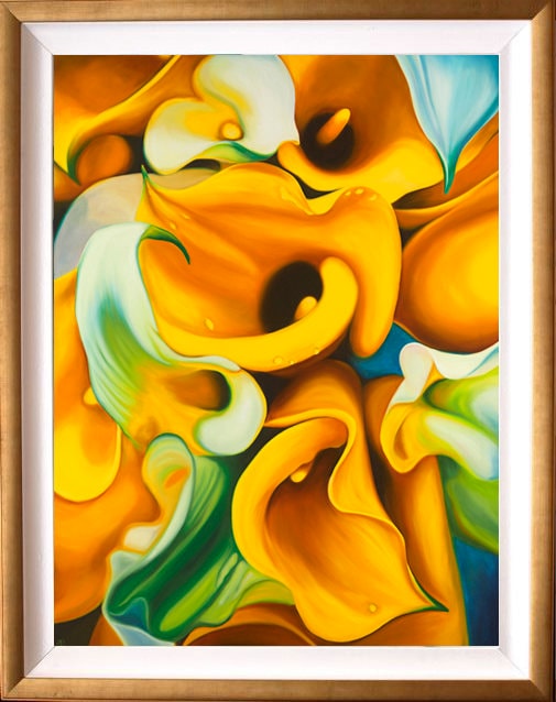Liquid Gold Limited Edition Giclee