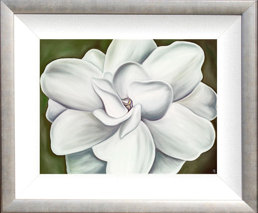 Gardenia Limited Edition Giclee