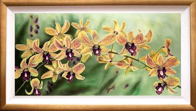 Dancing Darlings oil painting by Anna Keay