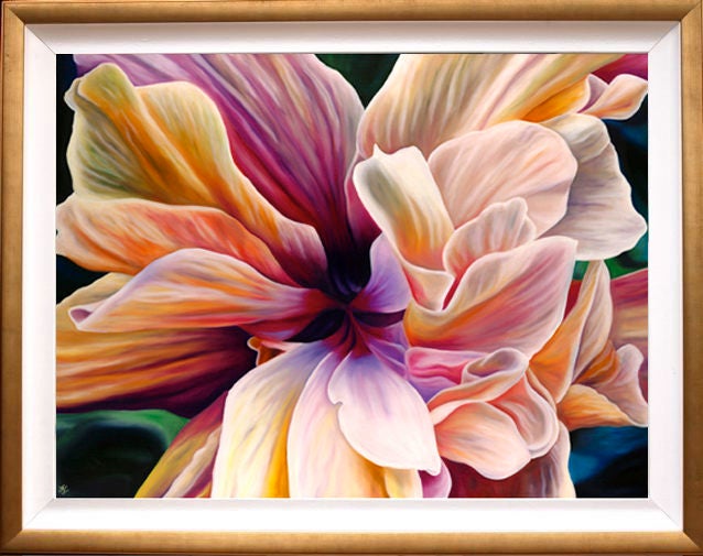 Hibiscus Petals Limited Edition Giclee