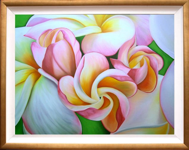 Plumeria Morning Limited Edition Giclee