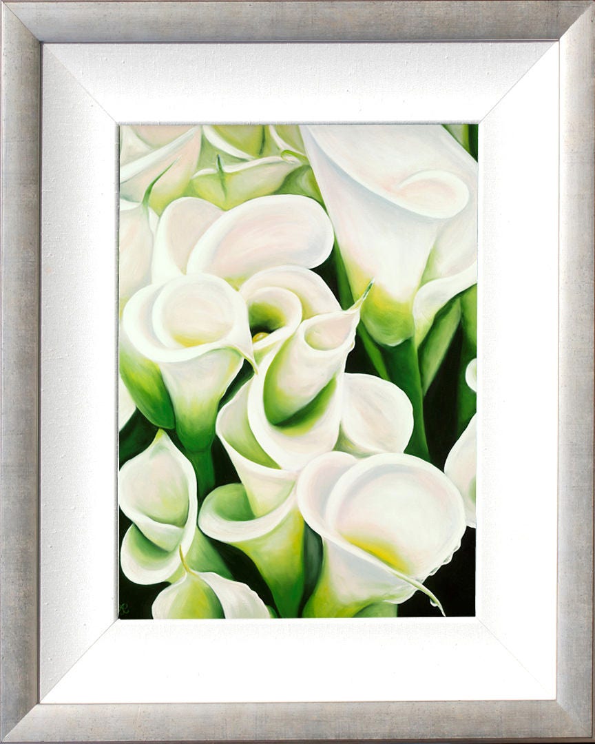 Calla Lily Dreams Limited Edition Giclee