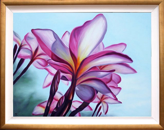 Plumeria Sky Limited Edition Giclee
