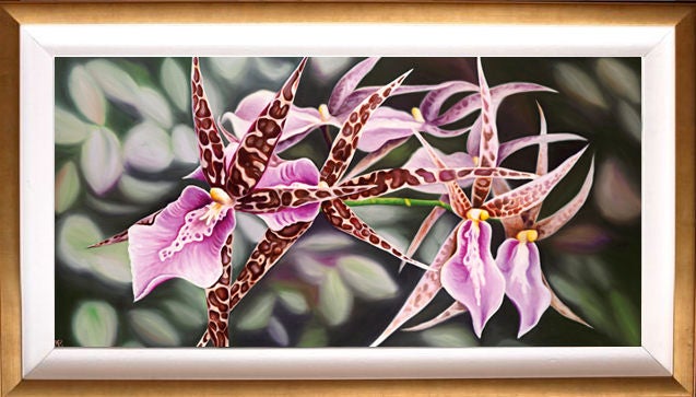 Luscious Leopards Limited Edition Giclee