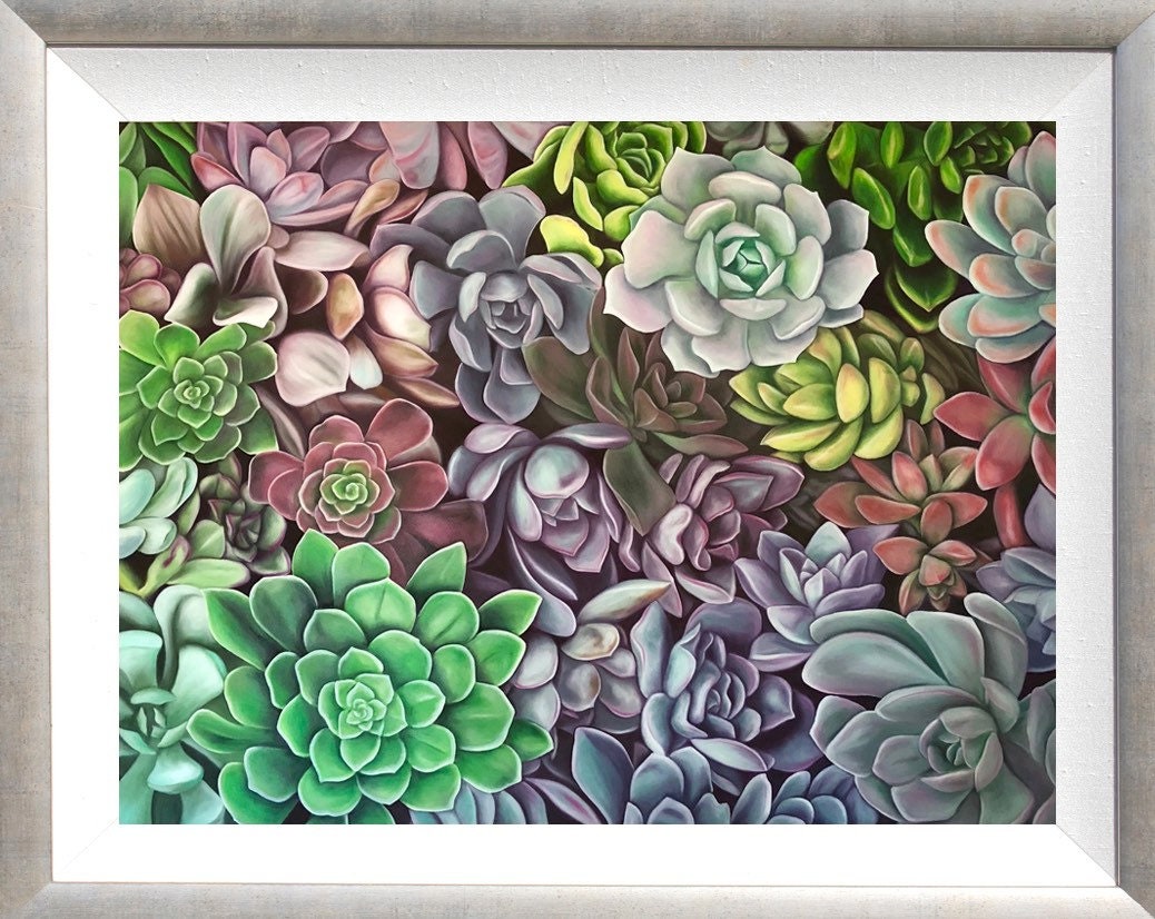 Succulent Daydream Limited Edition Giclee