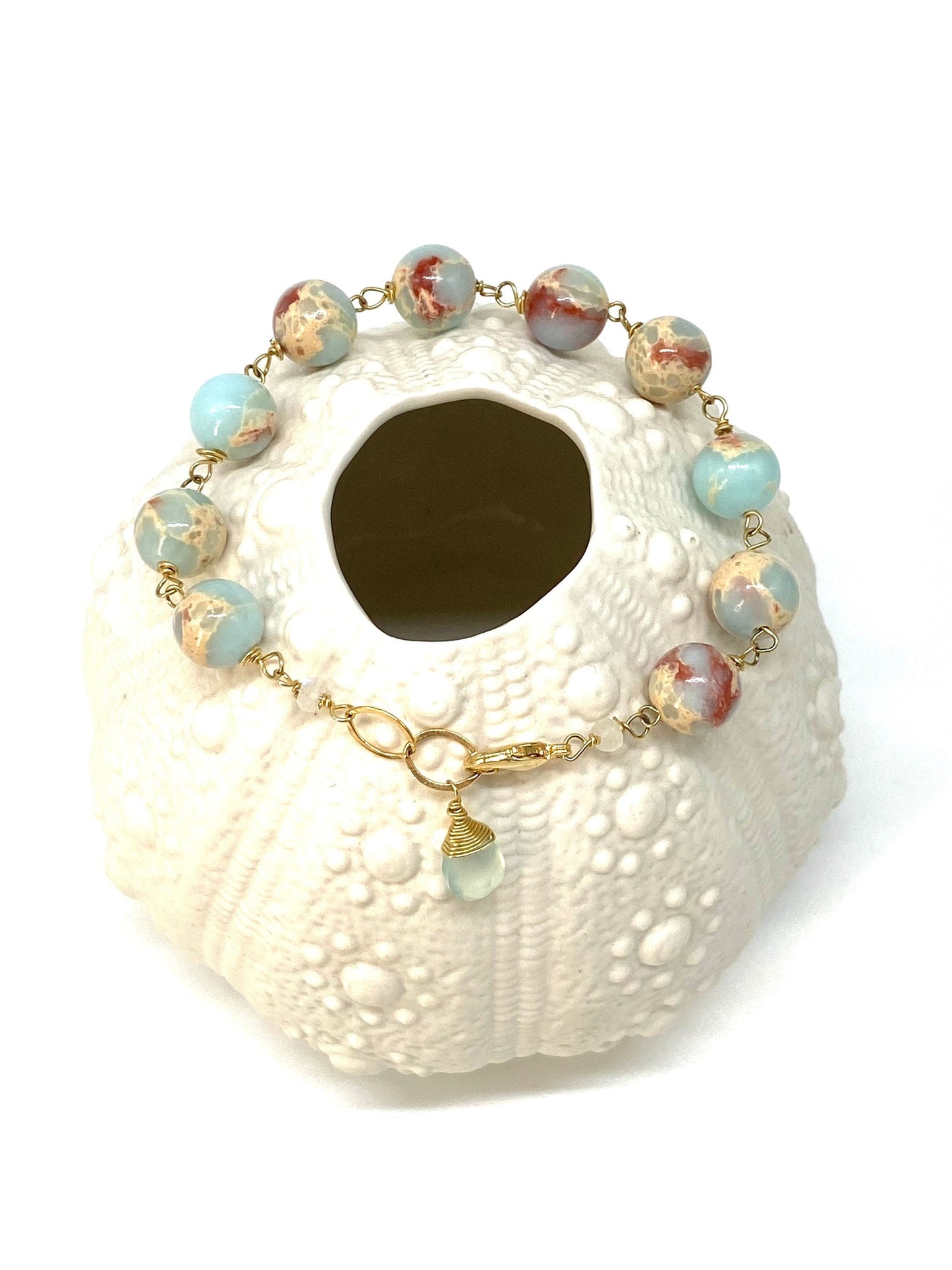 Jasper bracelet