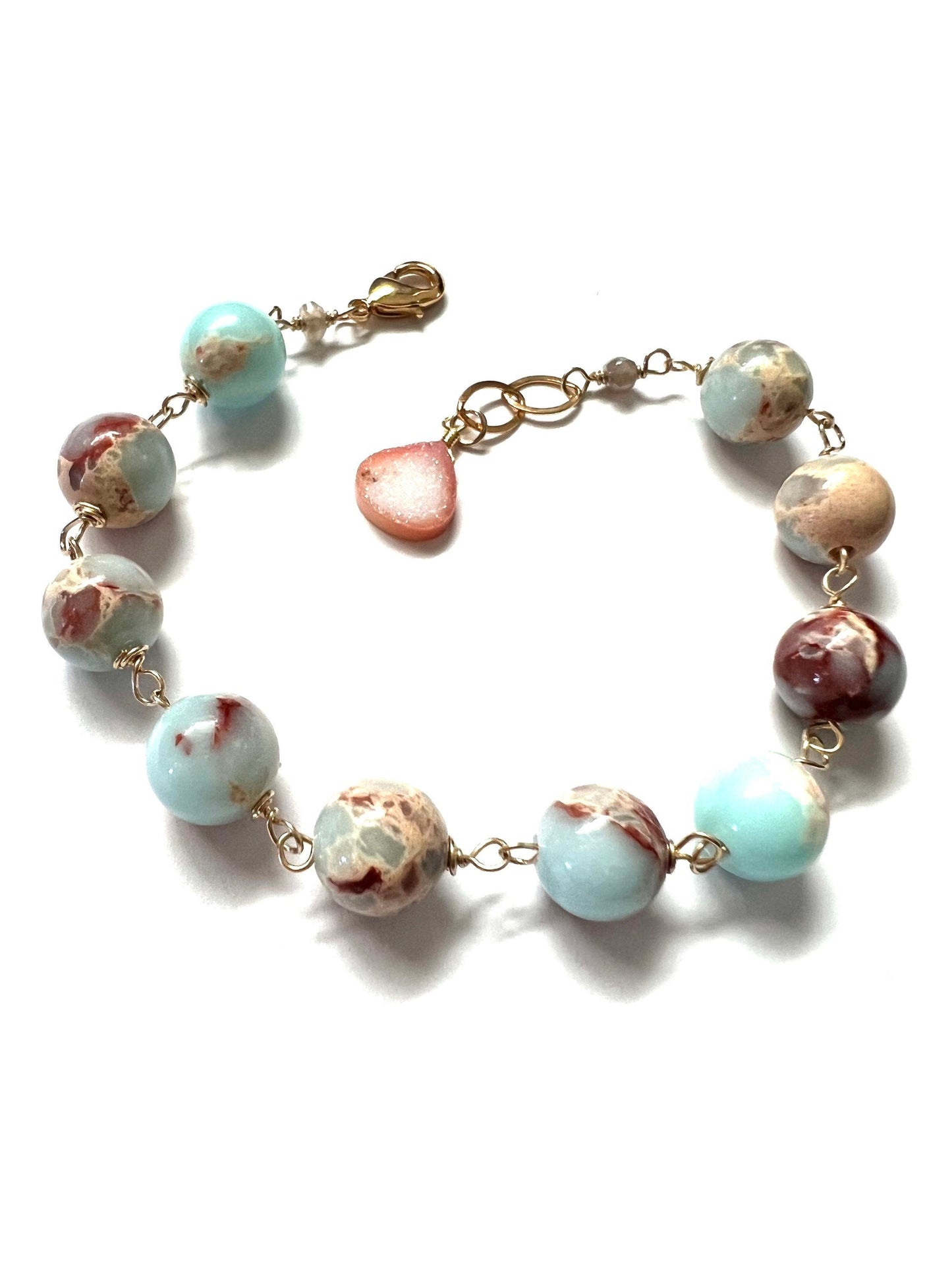 Jasper bracelet