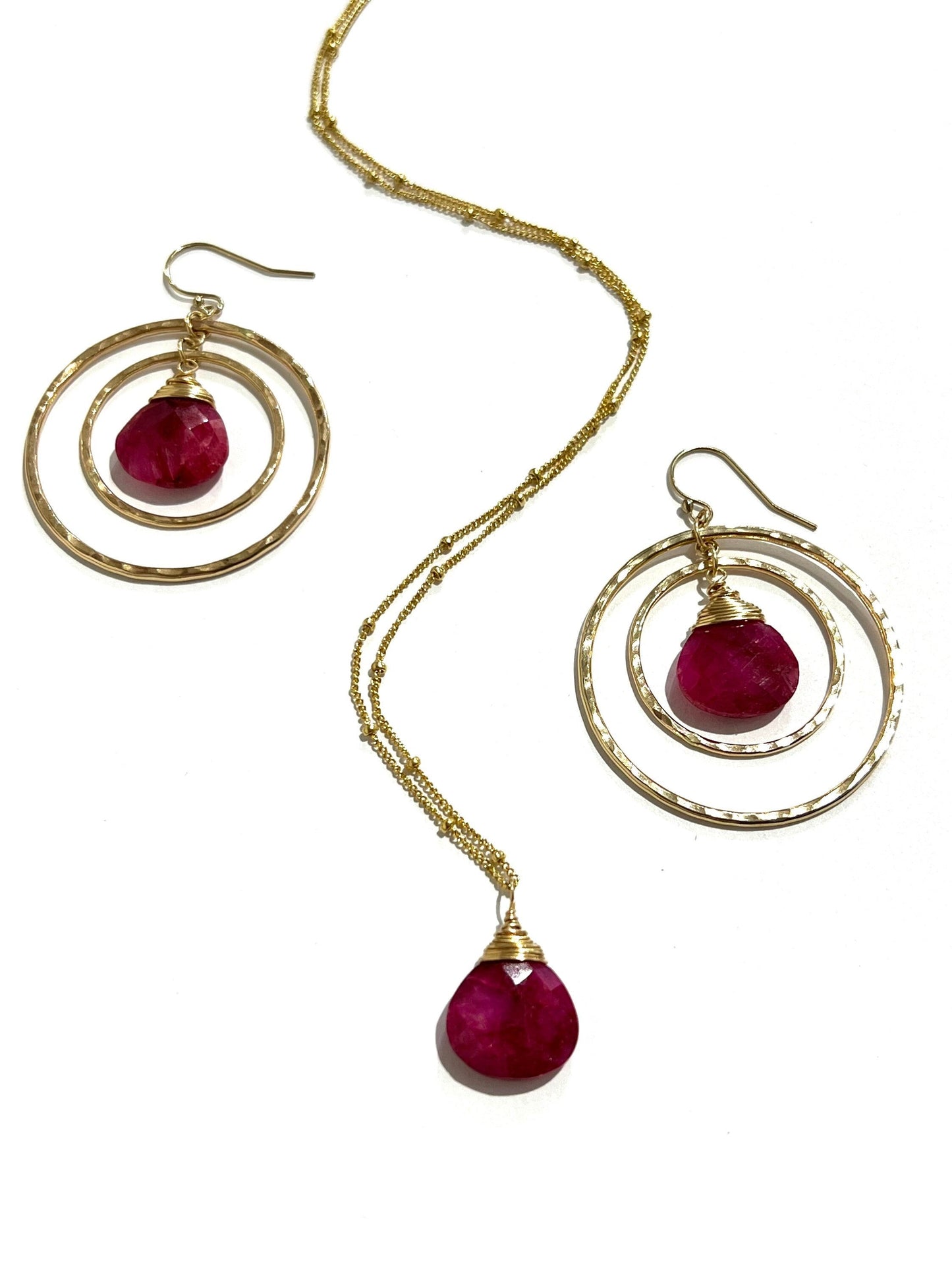Ruby necklace