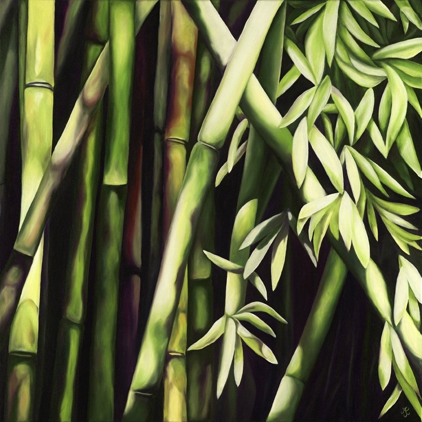 Bamboo Limited Edition Giclee