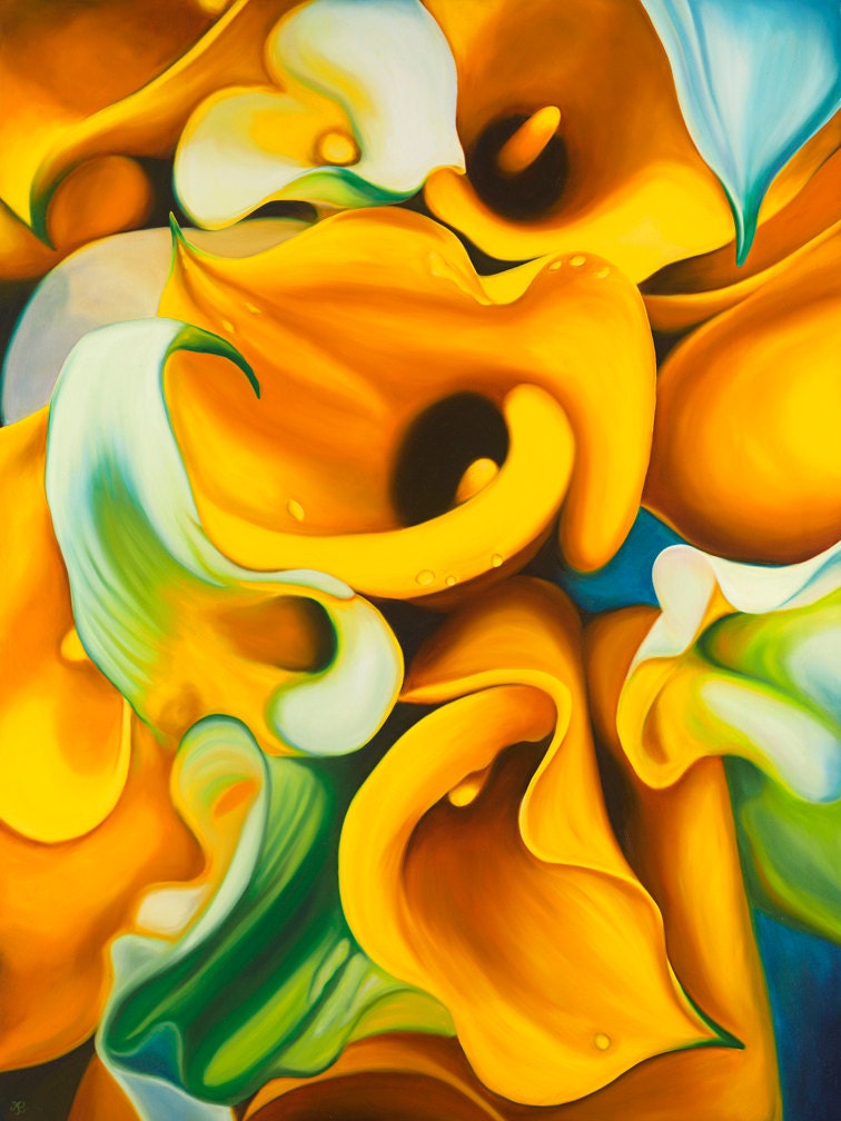 Liquid Gold Limited Edition aluminum print