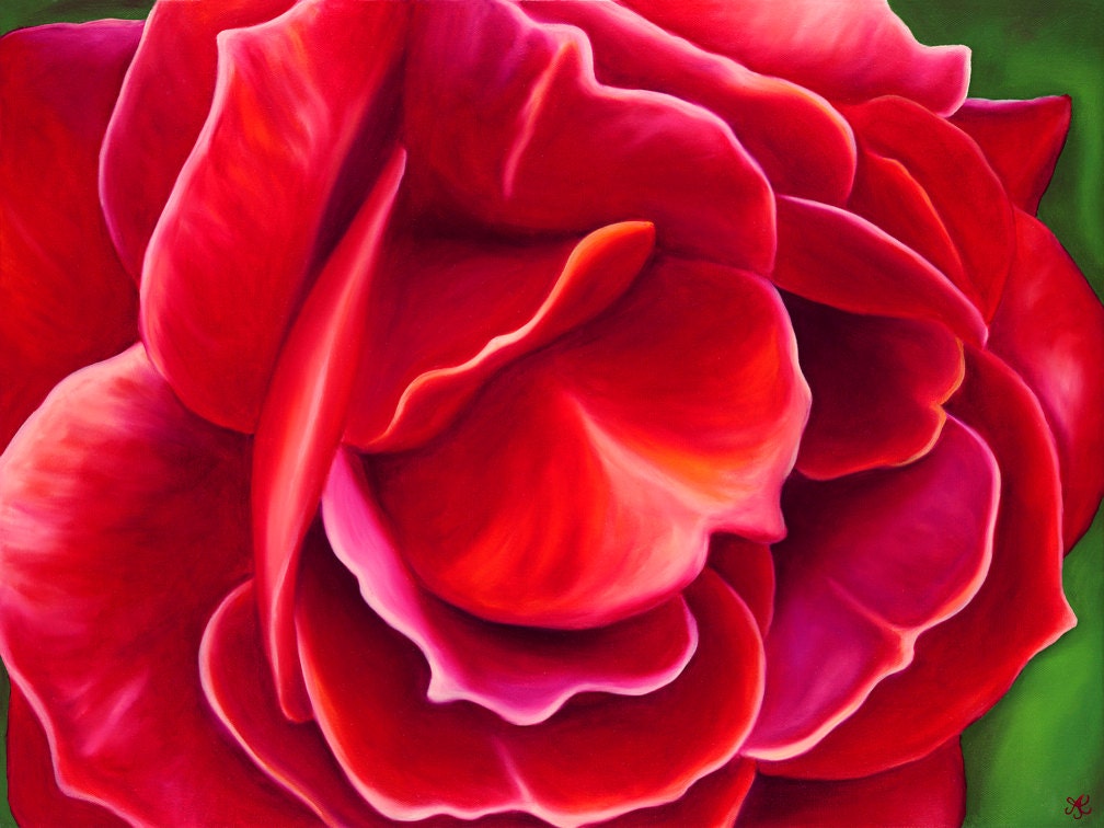 Rose Petals Limited Edition Giclee