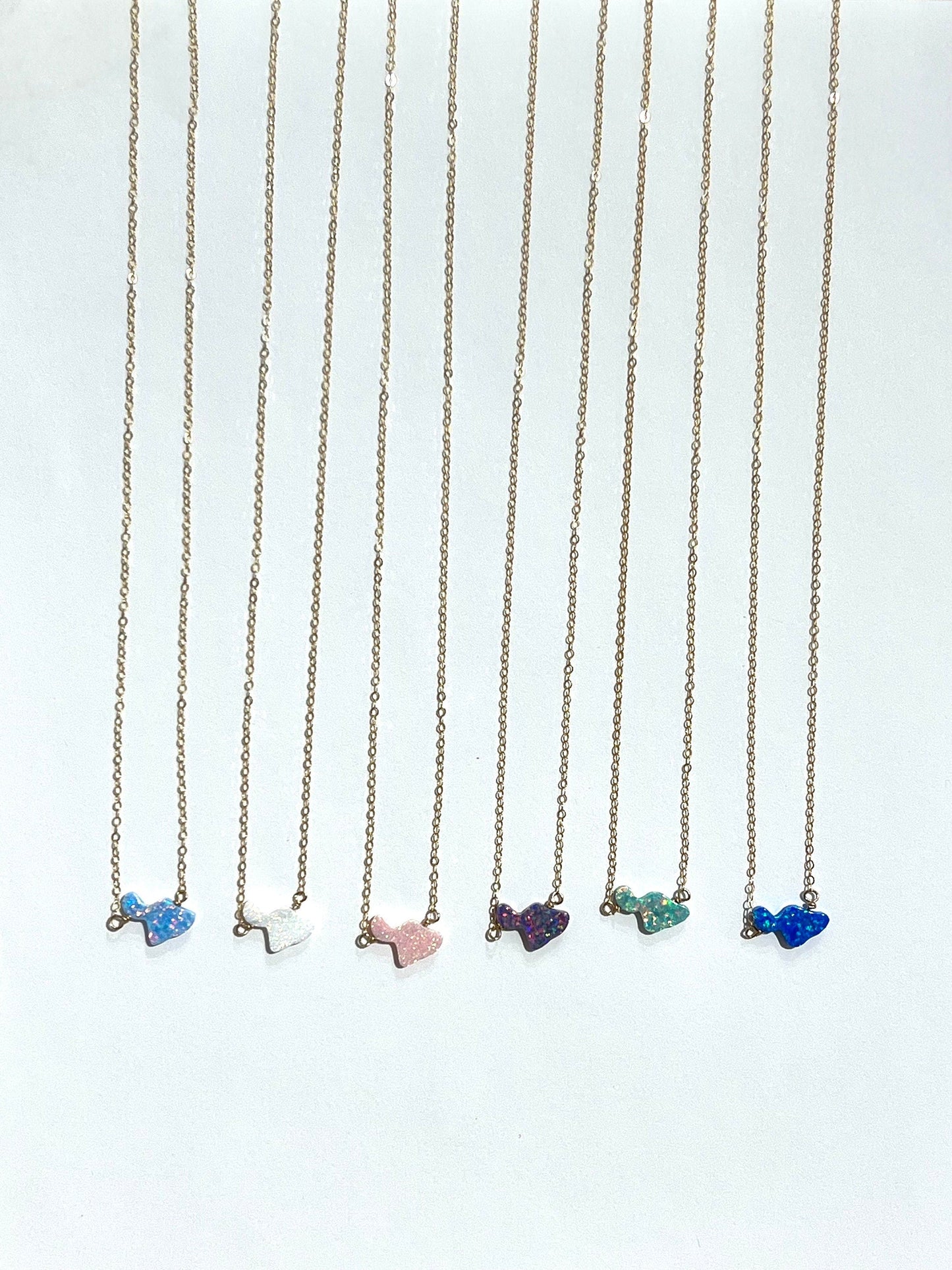 Opal MAUI necklace