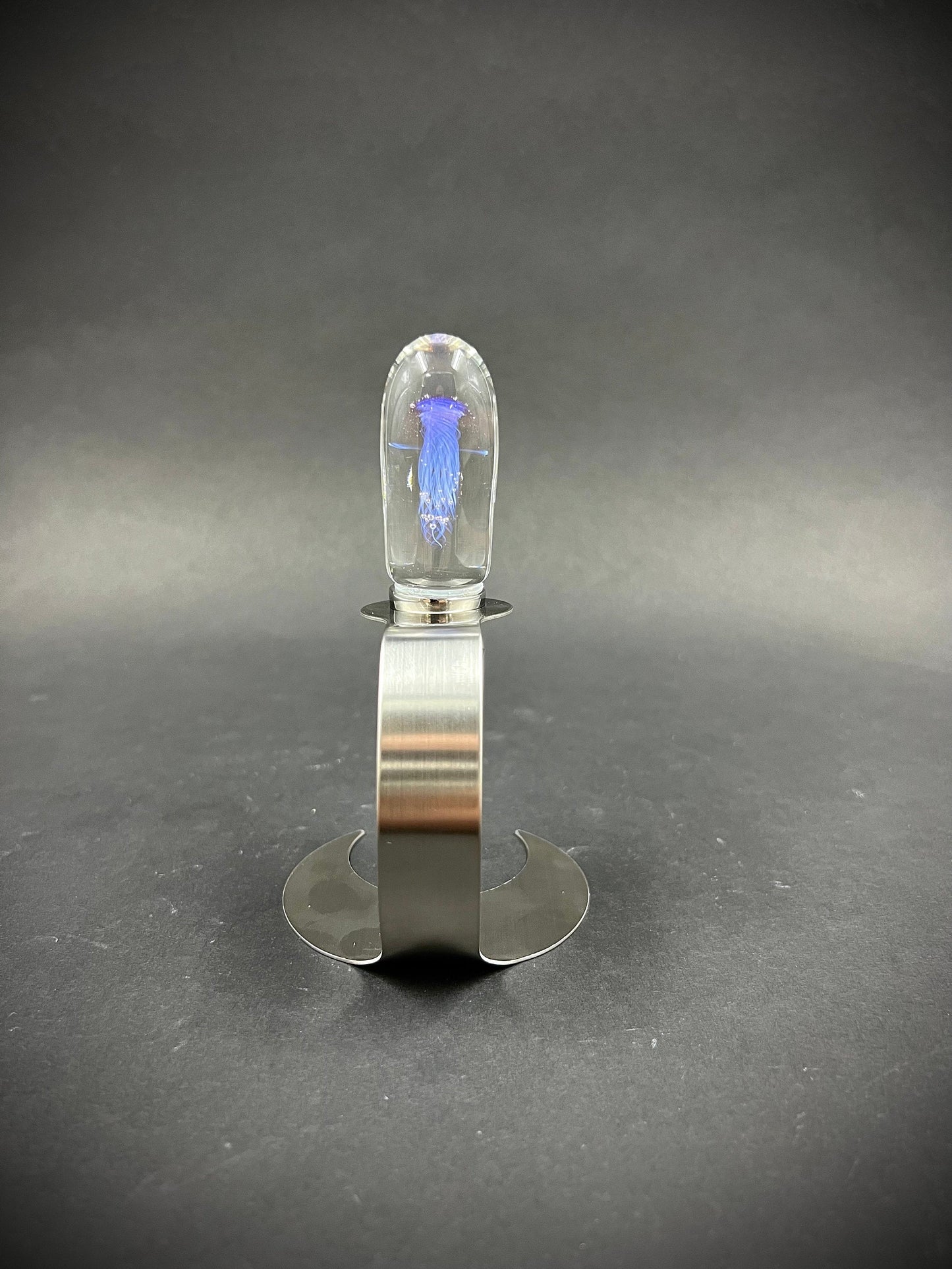 Maui Glass Jellyfish Bottle Stopper-2