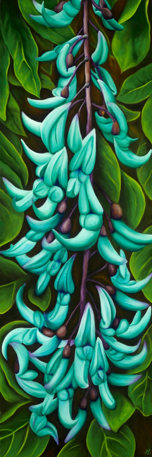Raining Jade Limited Edition Giclee