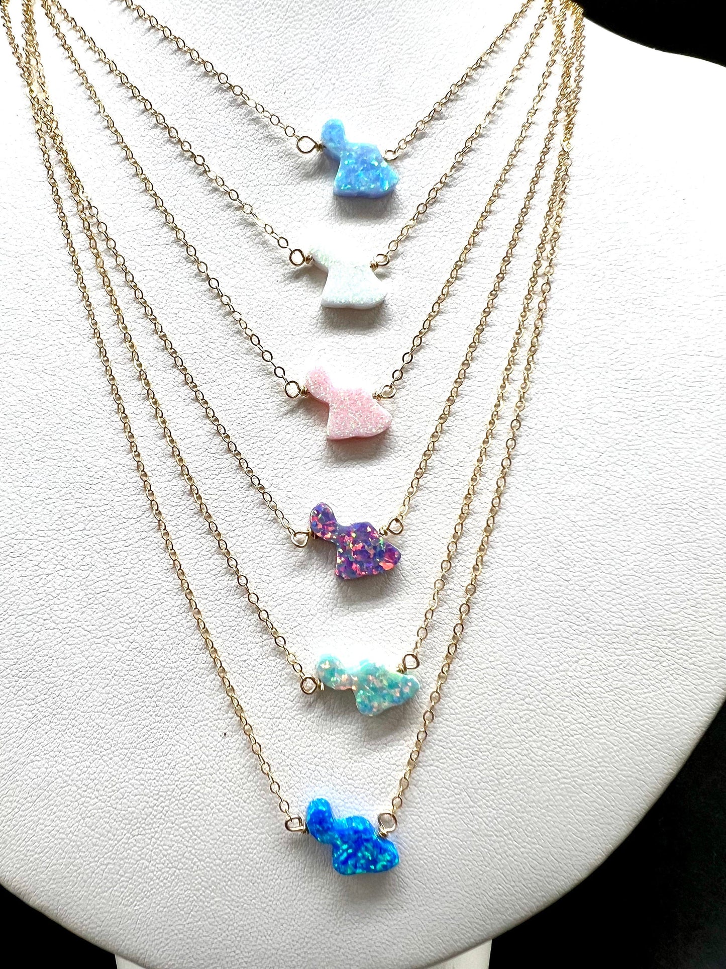 Opal MAUI necklace