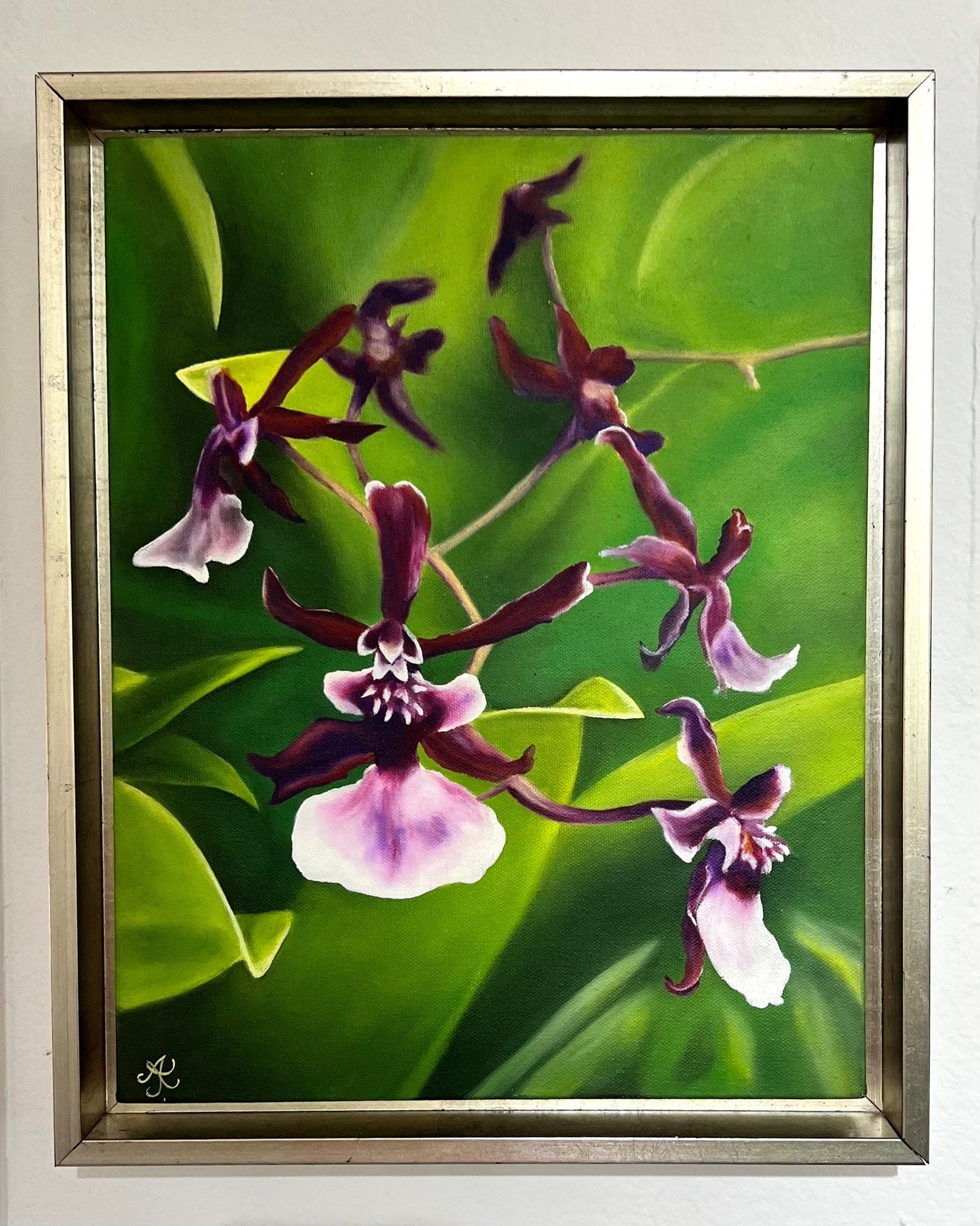 Orchid Branch painting