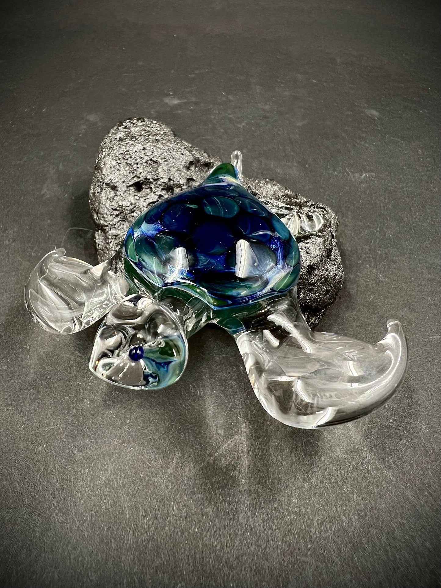 Glass Sea Turtle larger size-5