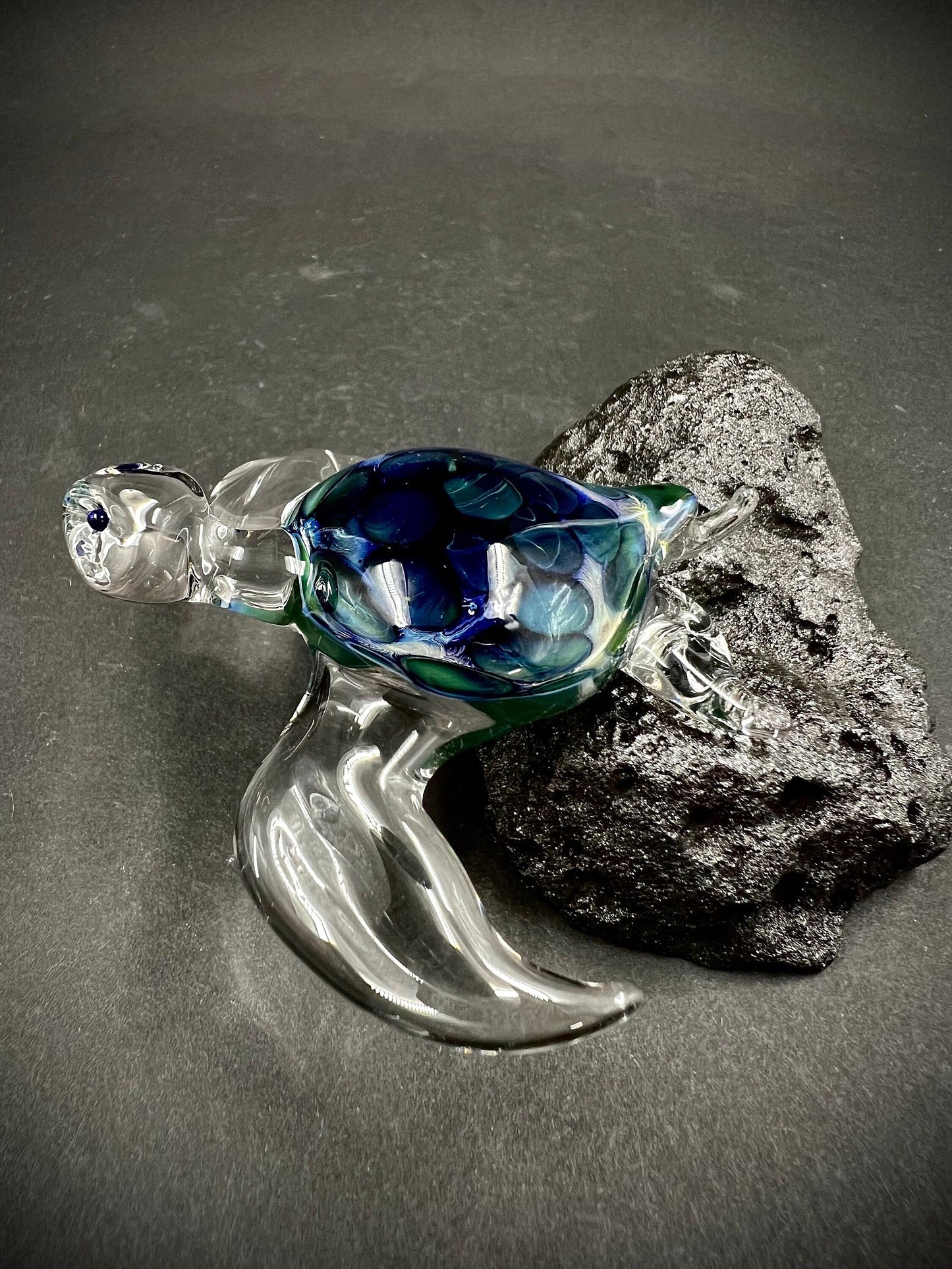 Glass Sea Turtle larger size-5