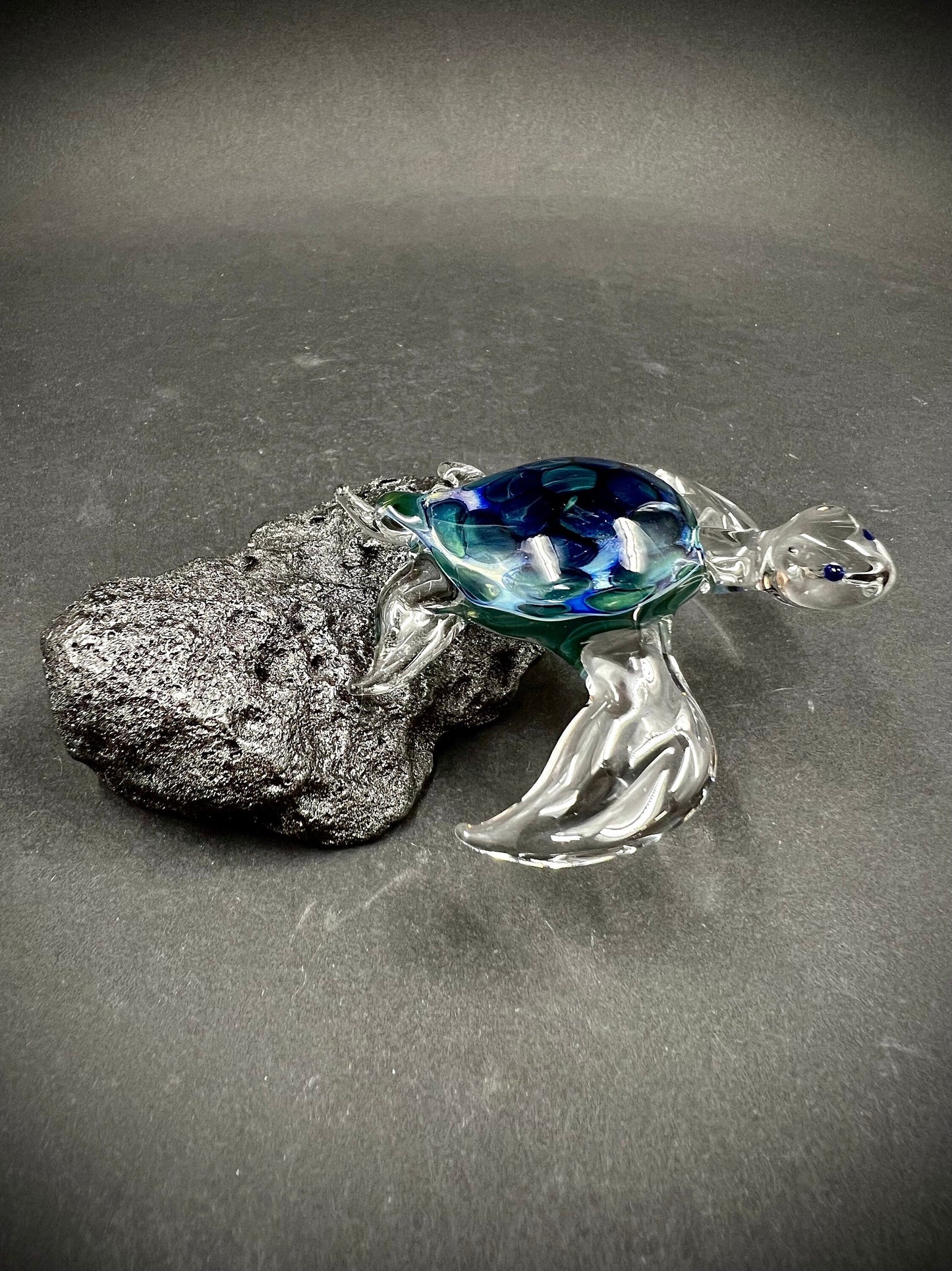 Glass Sea Turtle larger size-5