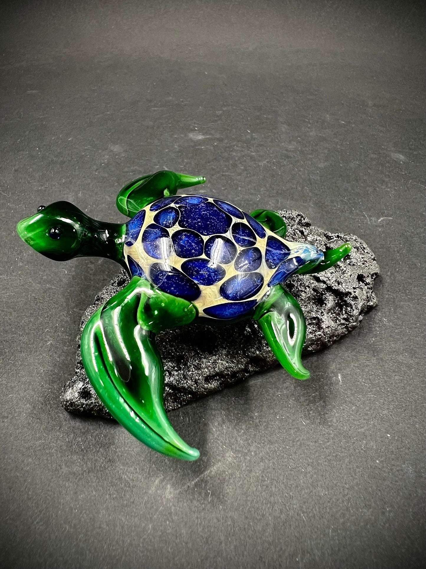 Glass Sea Turtle larger size