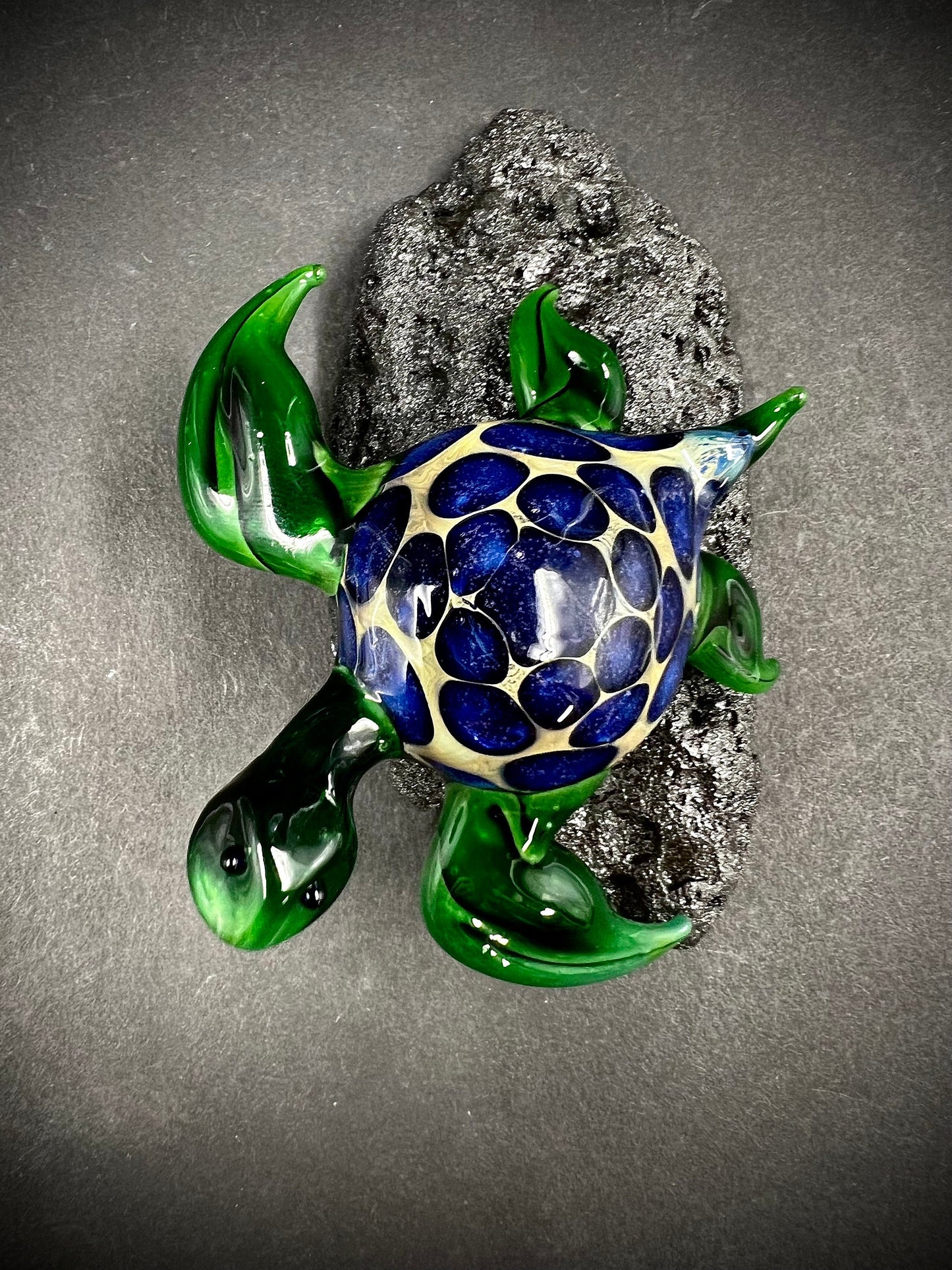 Glass Sea Turtle larger size