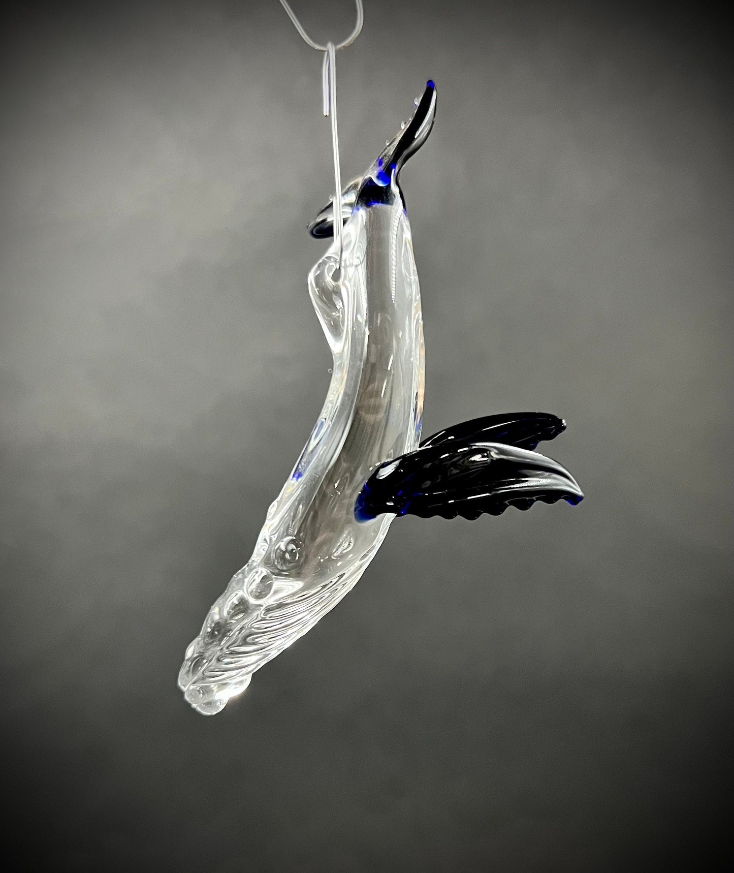 Humpback whale ornament-4