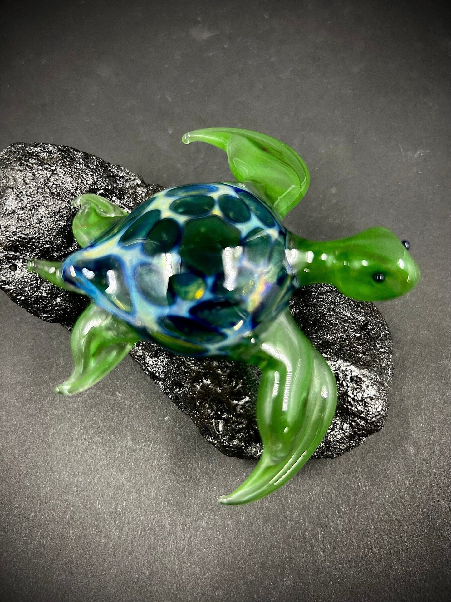 Glass Sea Turtle larger size-7