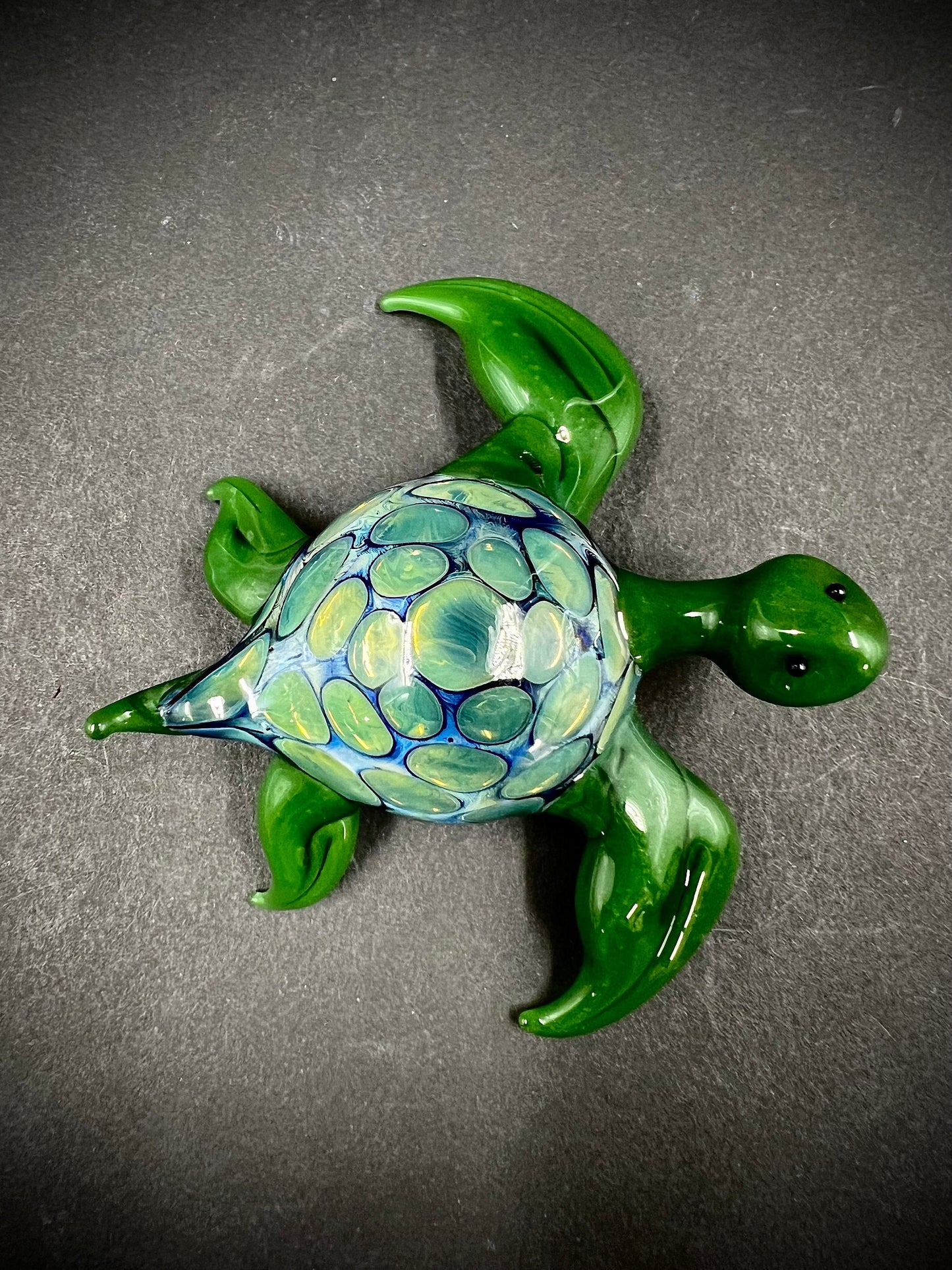 Glass Sea Turtle larger size-4
