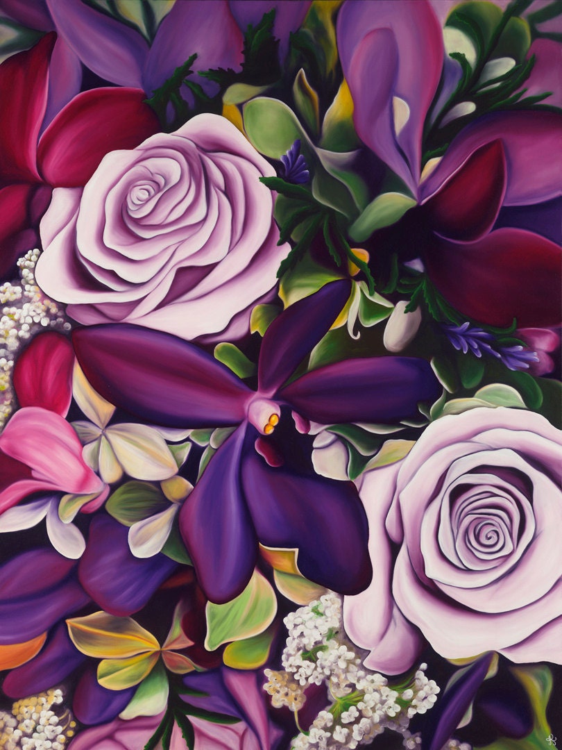 Royal Enchantment Limited Edition aluminum print