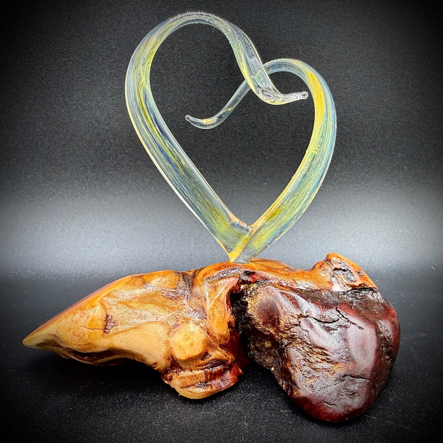 Yellow Whisper Heart