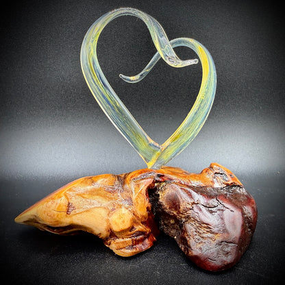 Yellow Whisper Heart