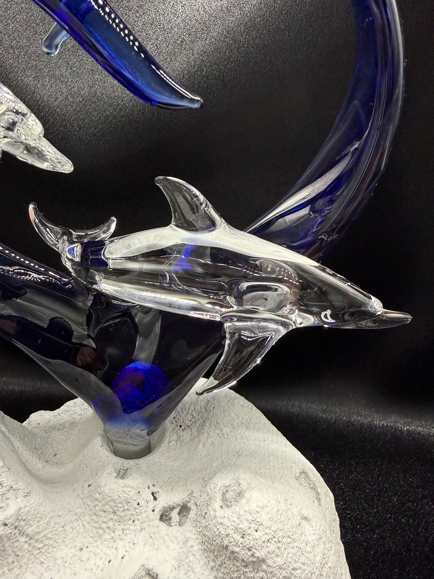 Dolphins in Eternal Cobalt Heart