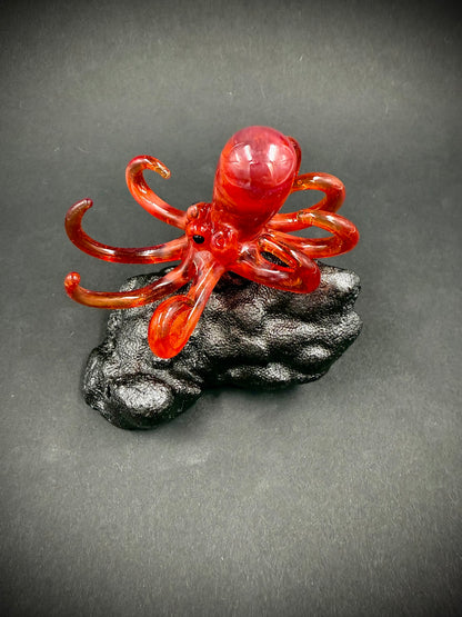Red Octopus