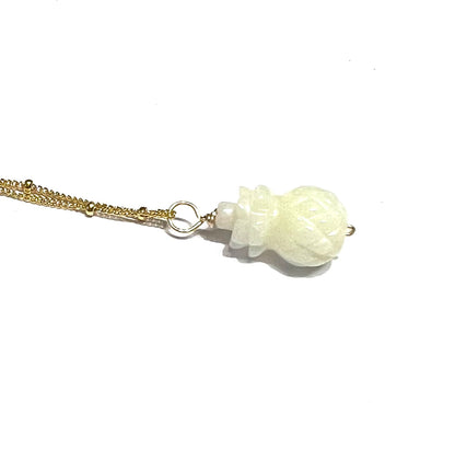 Mother of Pearl Pineapple necklace