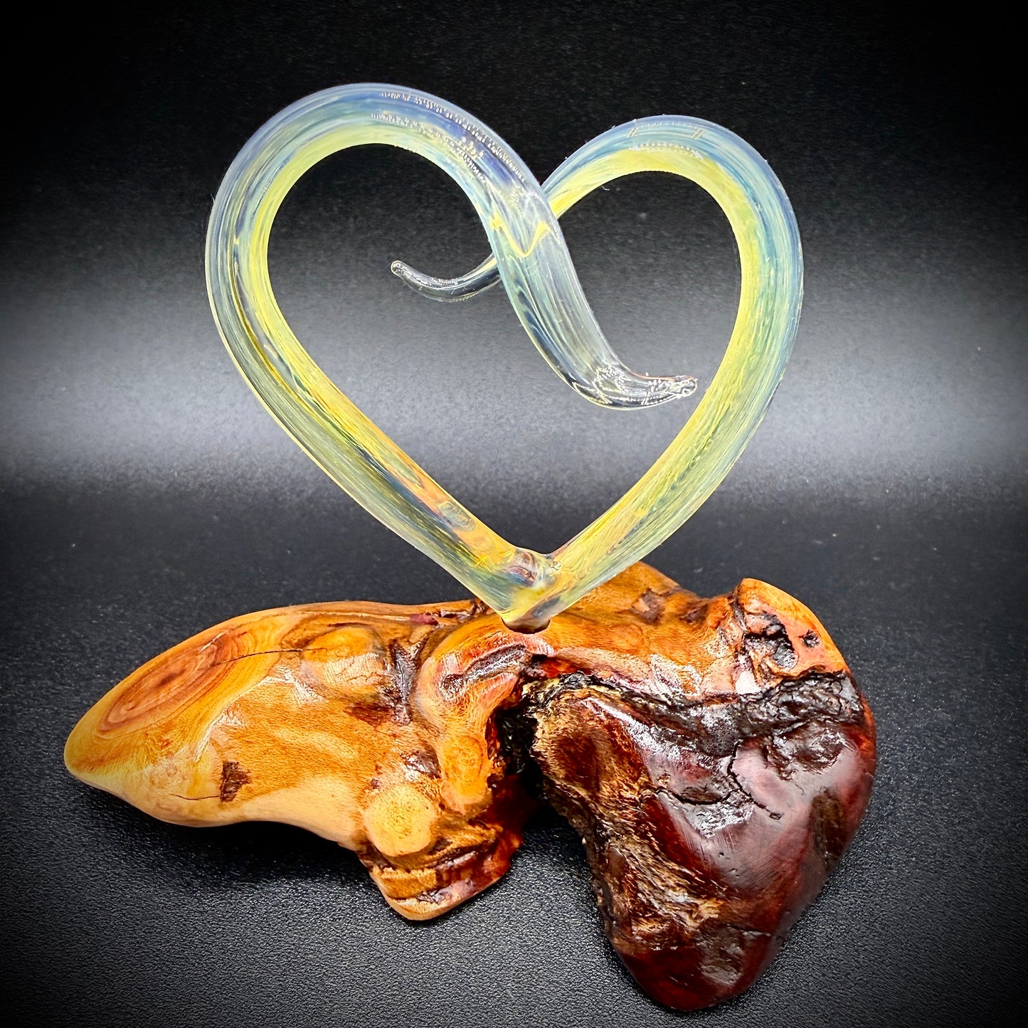 Yellow Whisper Heart