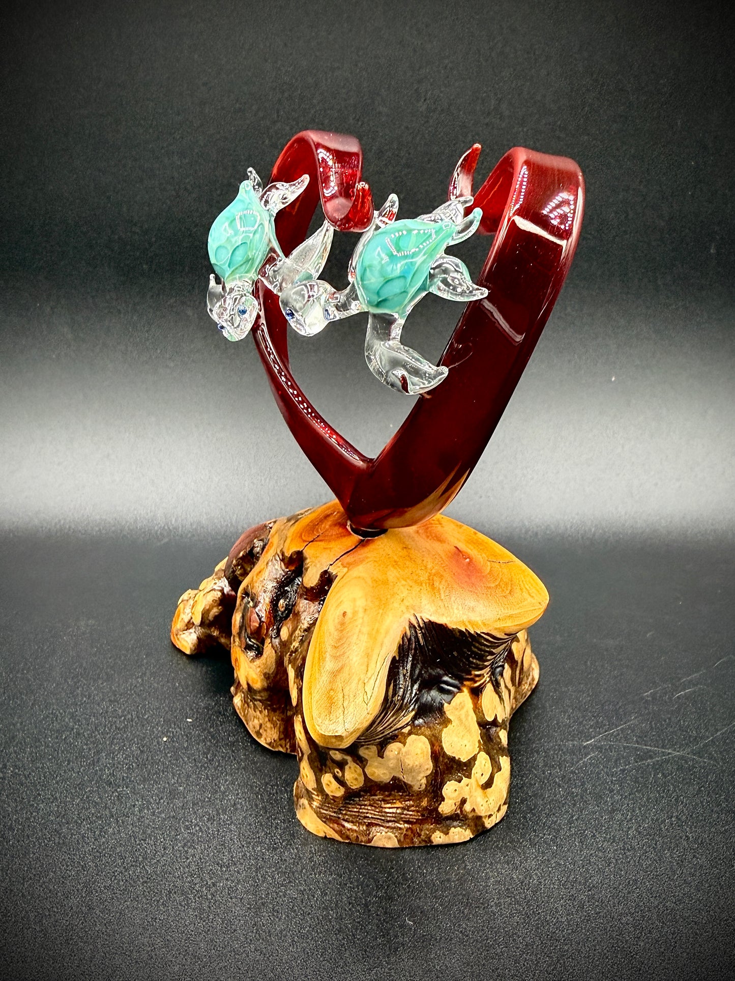 Aqua Honu Hearts Embrace