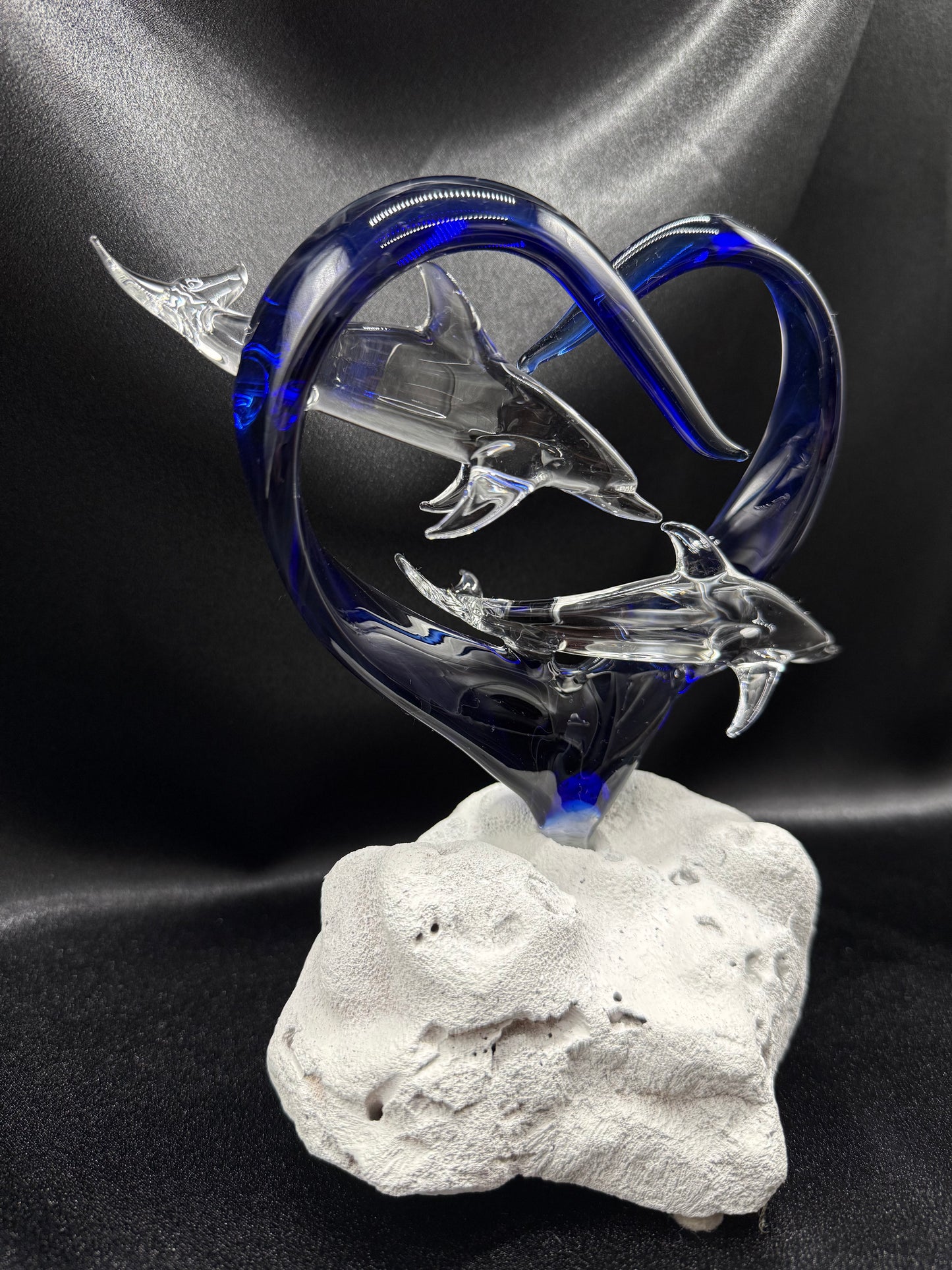Dolphins in Eternal Cobalt Heart