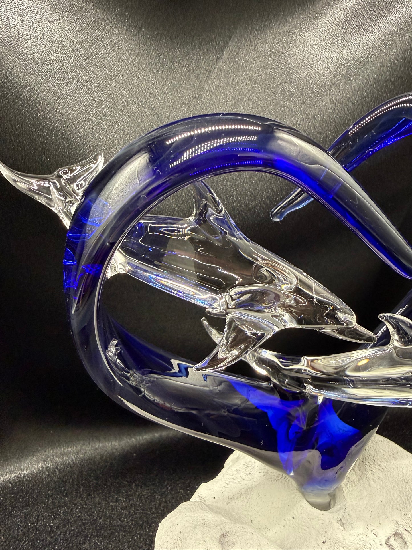 Dolphins in Eternal Cobalt Heart