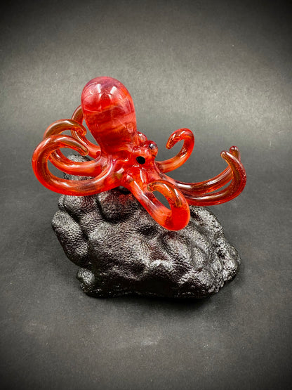 Red Octopus