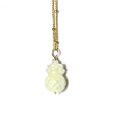 Mother of Pearl Pineapple necklace