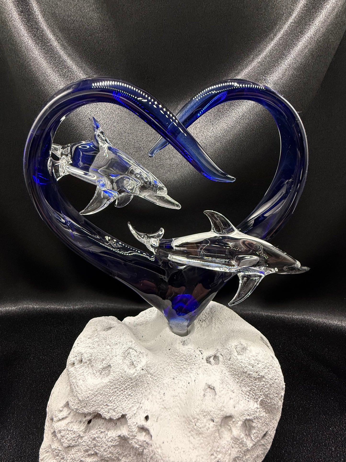 Dolphins in Eternal Cobalt Heart