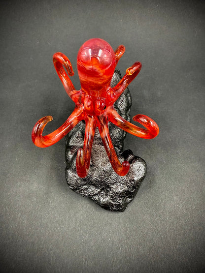Red Octopus
