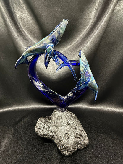 Humpback Heart Breach