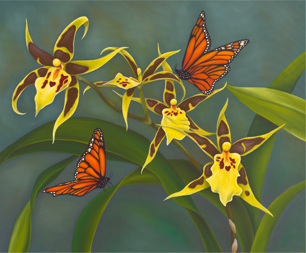 Pulelehua (Hawaiian Butterfly) Limited Edition Giclee