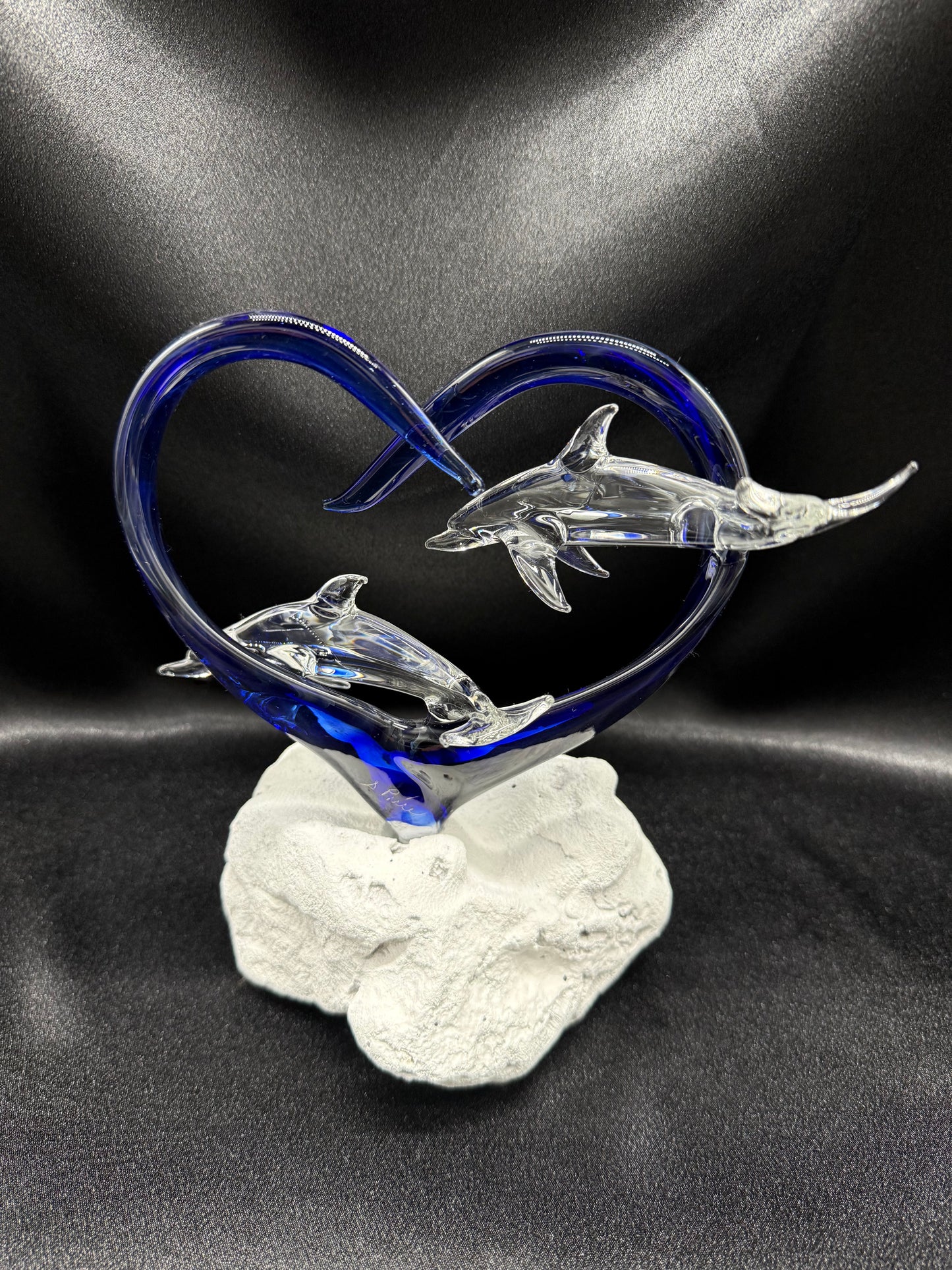 Dolphins in Eternal Cobalt Heart