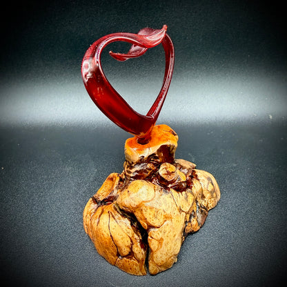 Red Whisper Heart