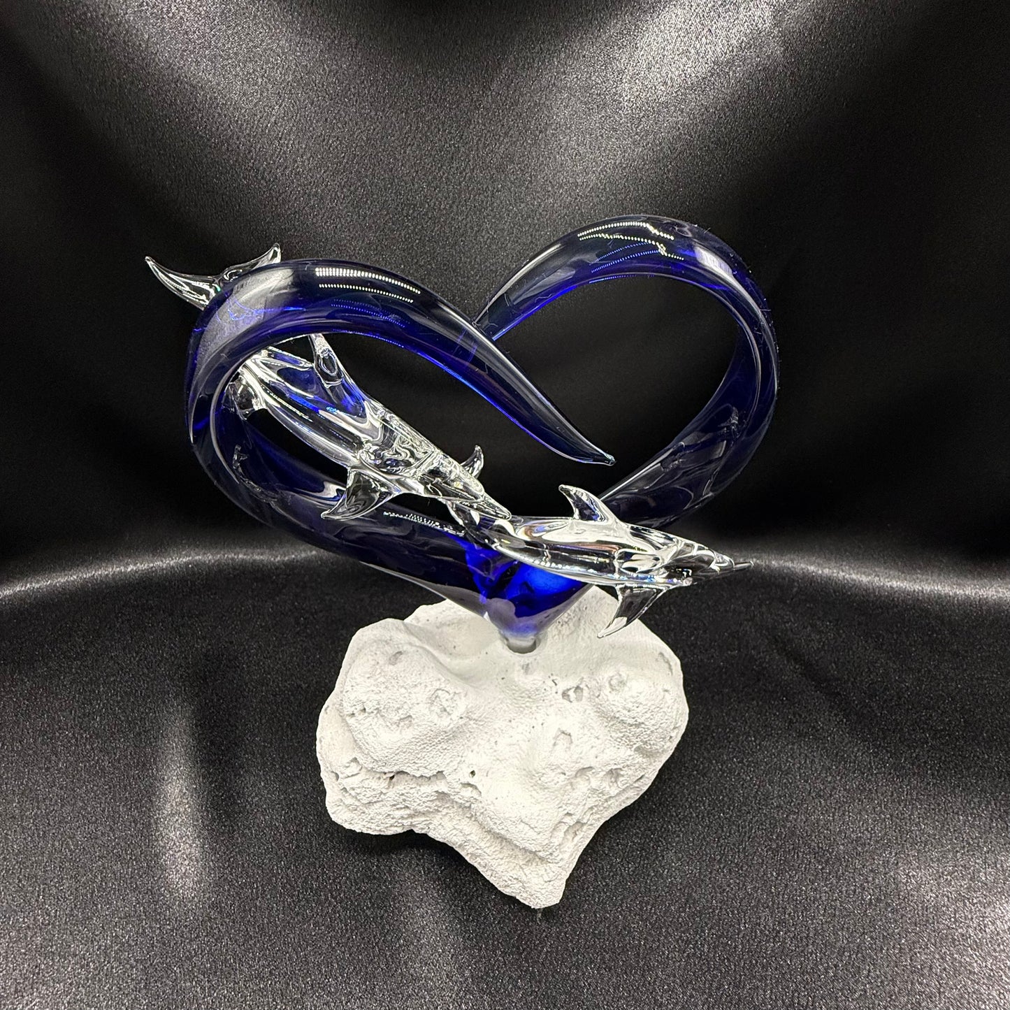 Dolphins in Eternal Cobalt Heart
