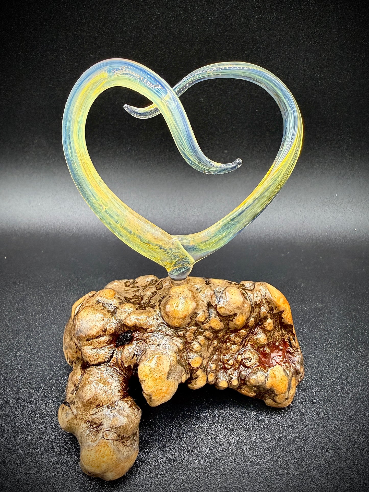 Yellow Whisper Heart