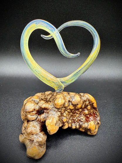 Yellow Whisper Heart